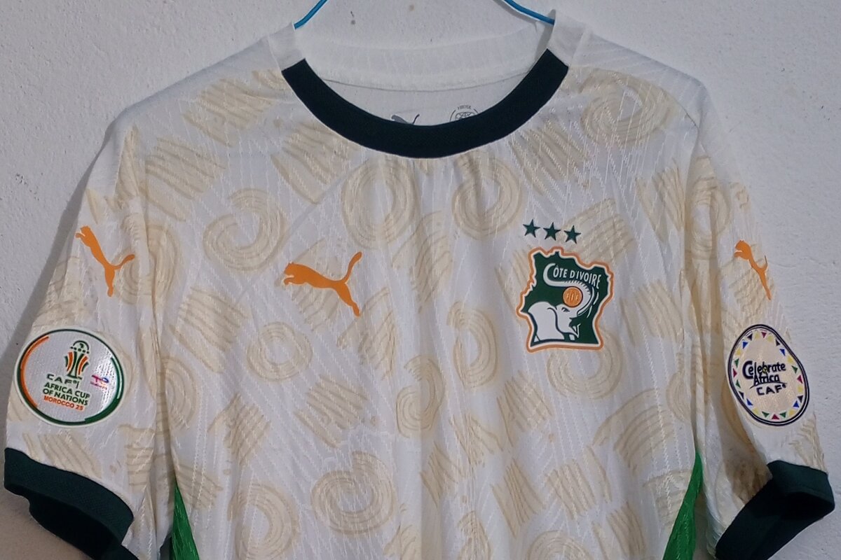 Maillot Équipe Côte d'Ivoire