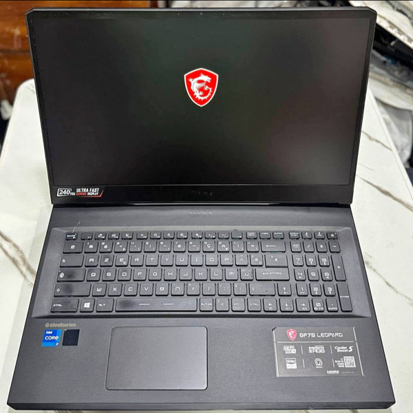 Ordinateur Portable MSI Leopard GP76