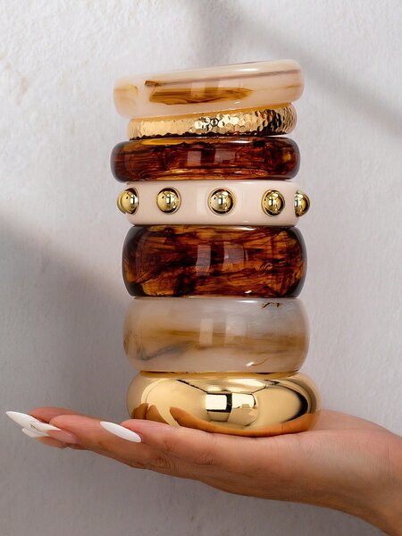 Bracelets en acier inoxydable