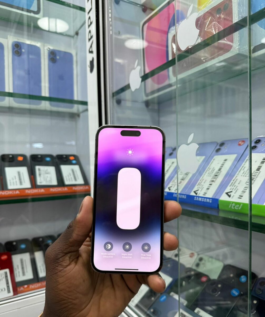 14 pro 128 Go message caméra