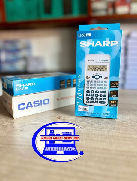 Calculatrice scientifique Sharp EL-531VH