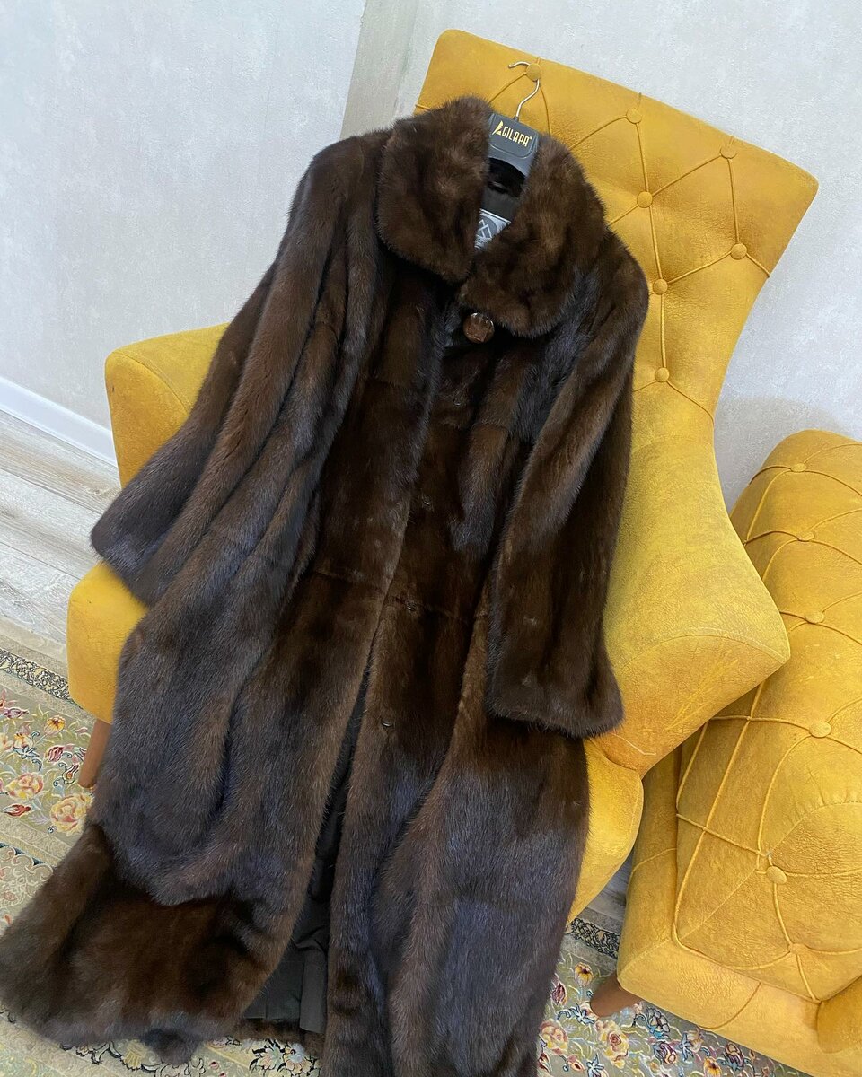 Норковая шуба