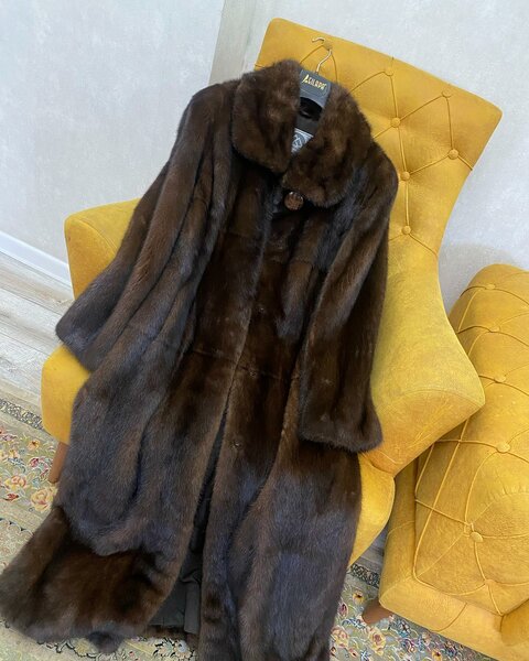 Норковая шуба