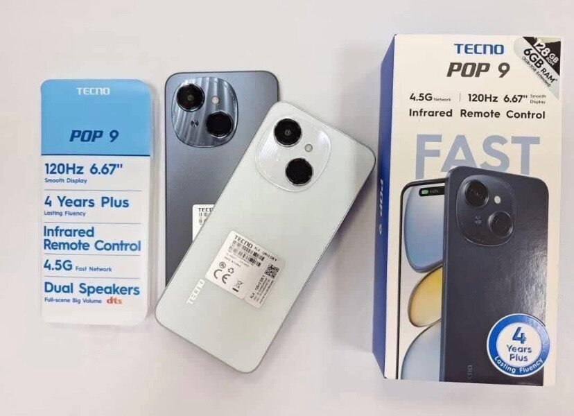 Tecno Pop 9 Smartphone 4G