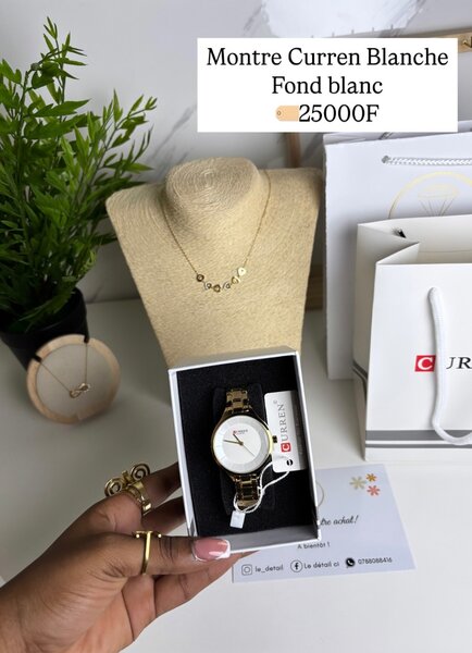 Montre Elegante Curren