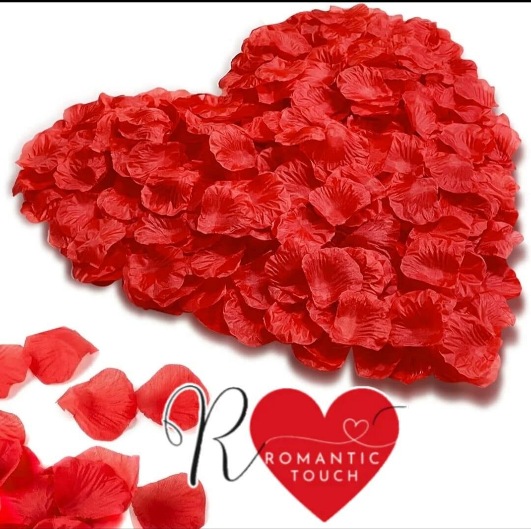 Pétales rouges lot de 100