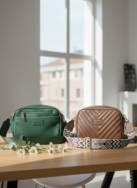 Sac Bandoulière Élégant Femme