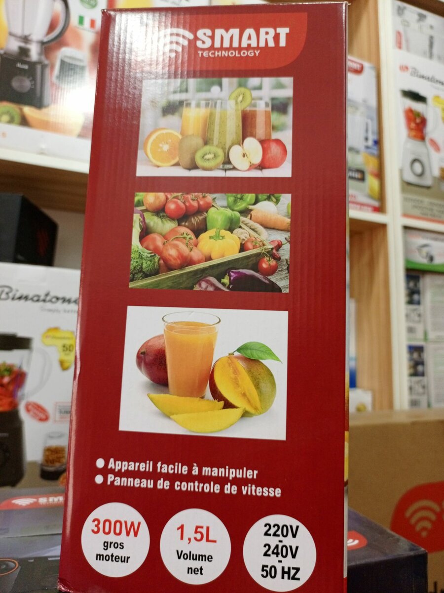 MIXER SMART TECHNOLOGIE STPE_8858