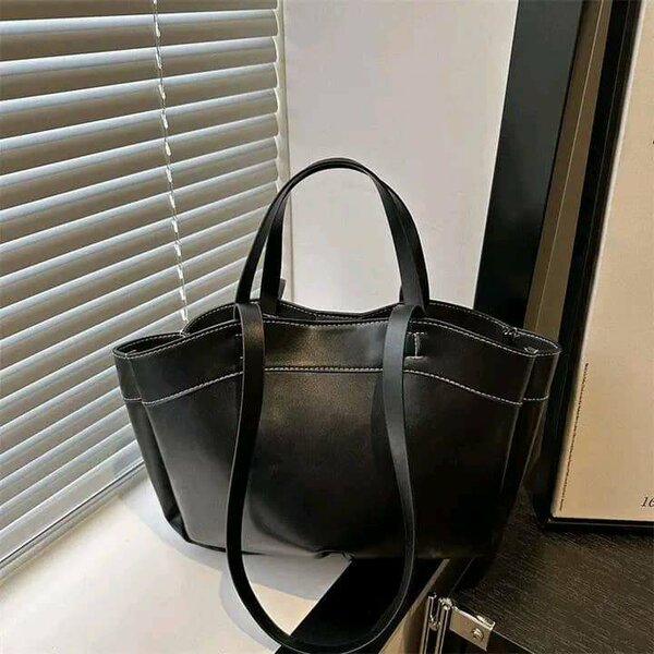 Cabas élégant en cuir
