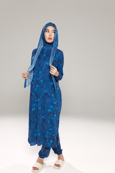 3/1 hood zip double Night Ocean