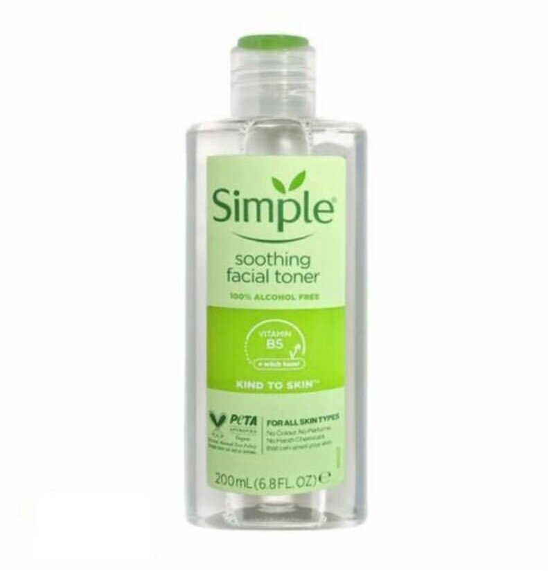 Simple toner