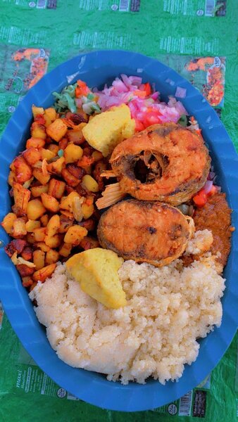 Plat Assorti Africain