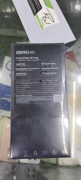 Infinix zero 40
