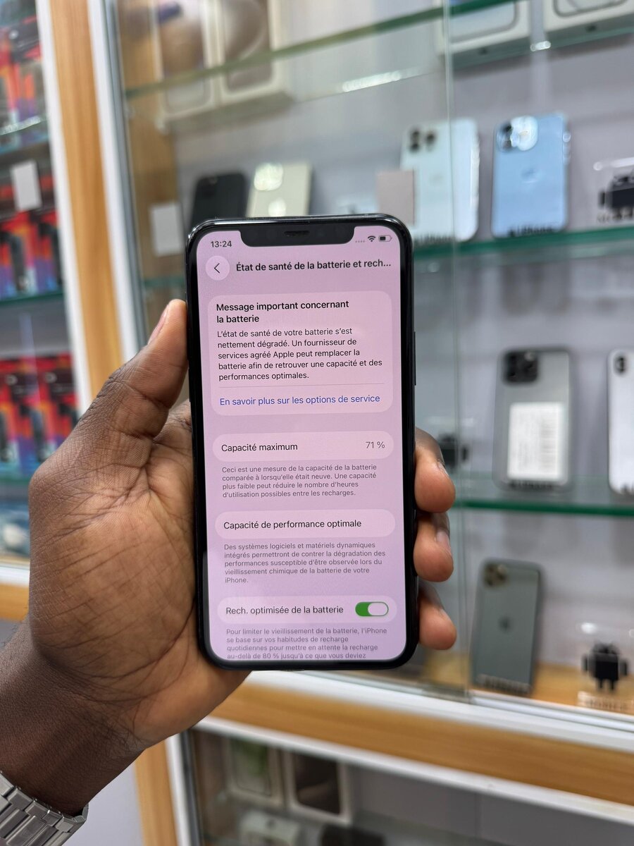 iPhone 11 Pro 64Go Casi retour