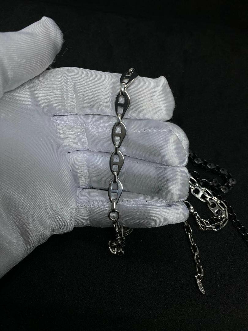 Bracelet argent élégant