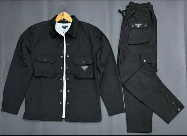 Ensemble veste et pantalon noir