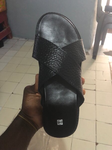 Sandale en cuir pour homme