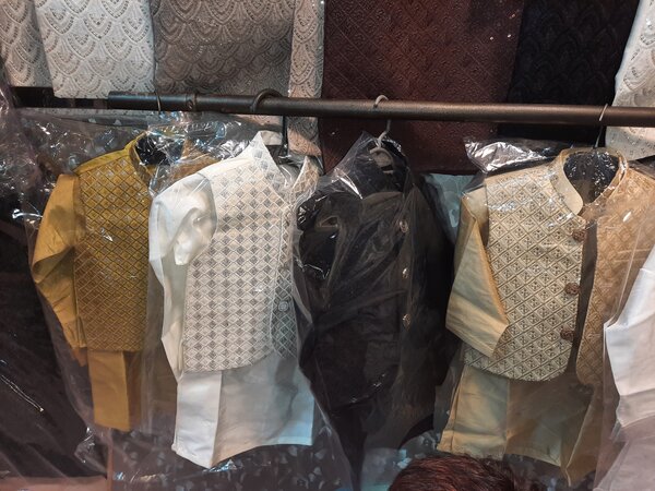 Waistcoat suit