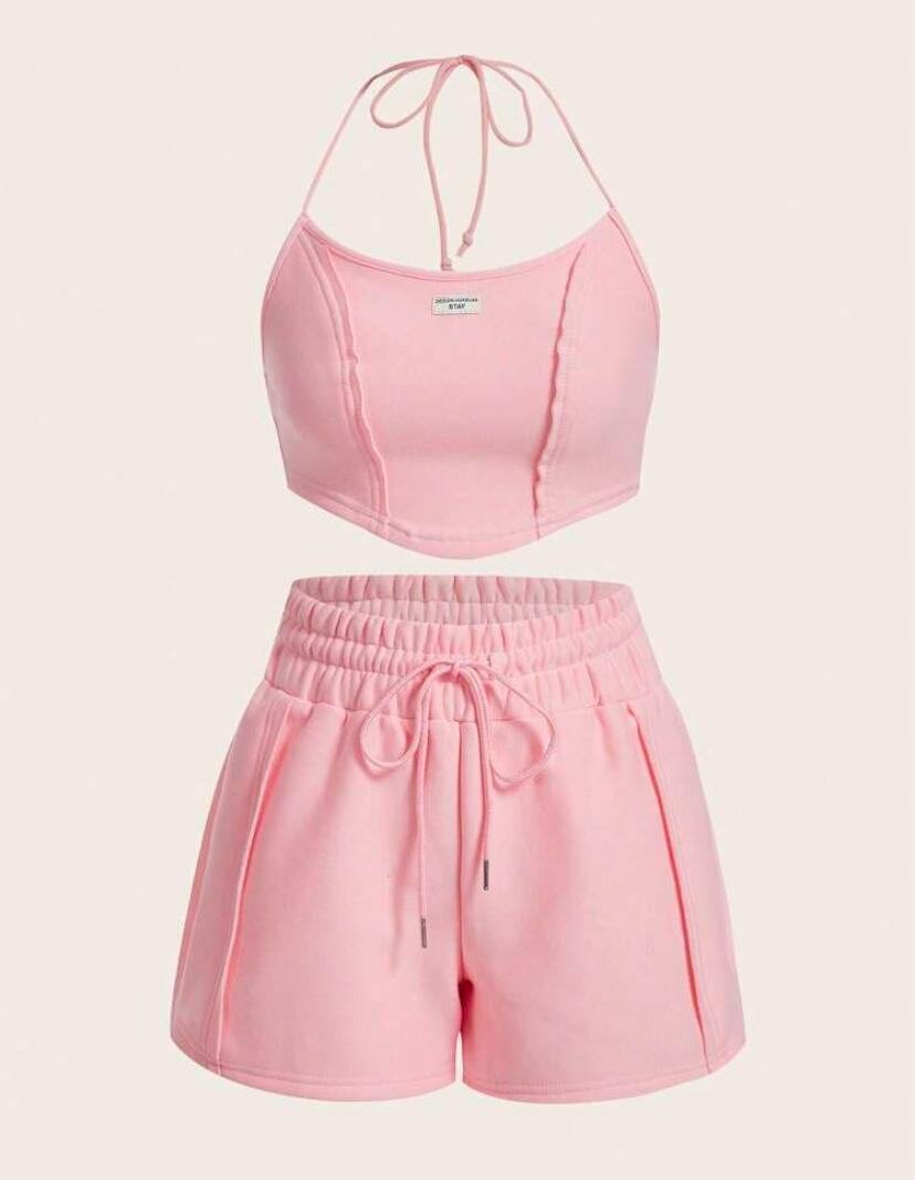 Ensemble de sport femme rose