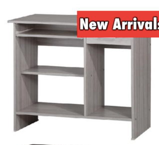 Computer Desk in white color 90cmX48cmX75cm