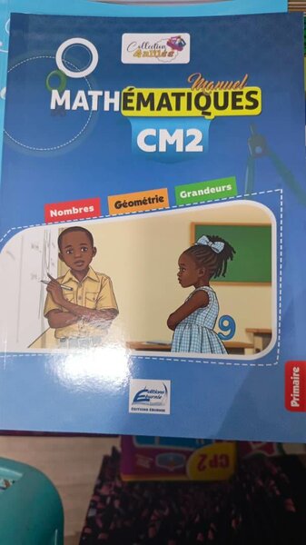 Manuel Mathématiques CM2