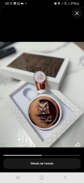 Parfum Oriental Luxueux