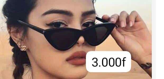 Lunettes fashion show