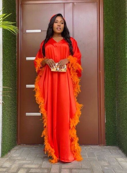 Boubou plume