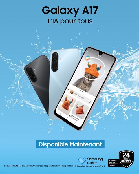 Smartphone Galaxy A17 128 Go