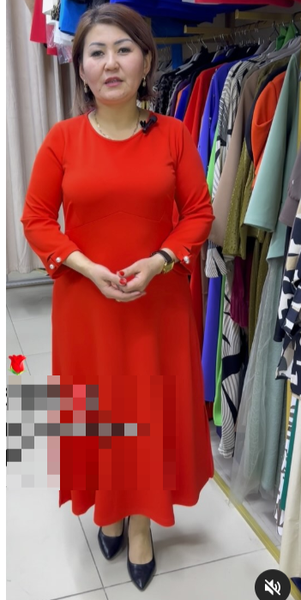 Платье женское