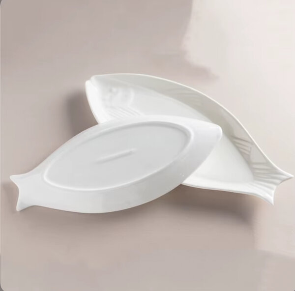 Plateau à poisson élégant