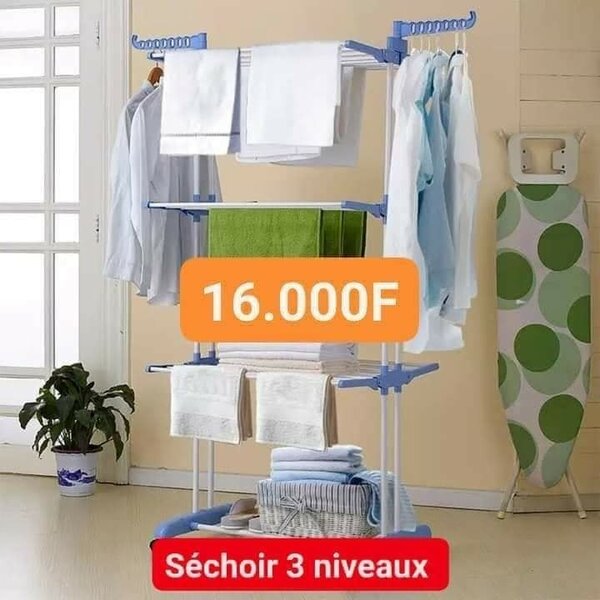 Sechoir 3 niveaux