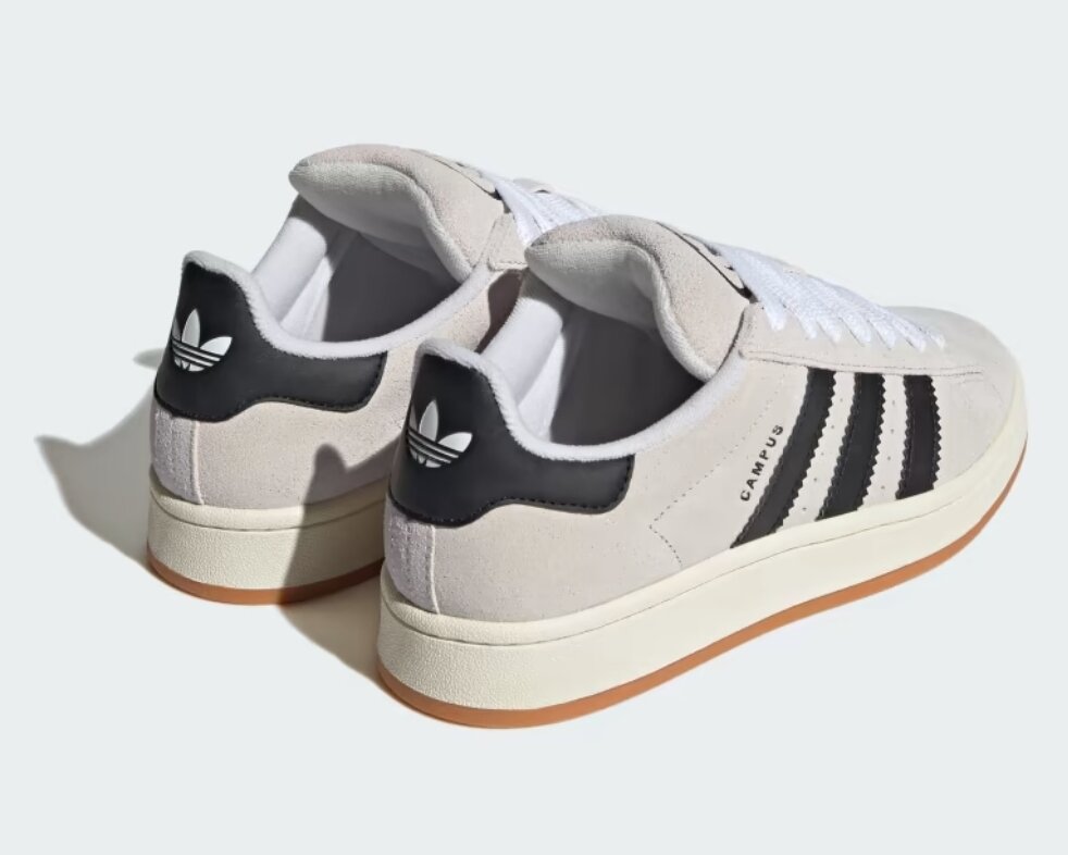 Adidas campus gris noir