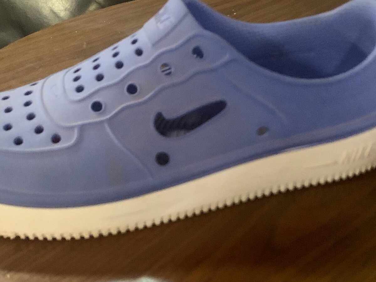 Nike rubber Airforce