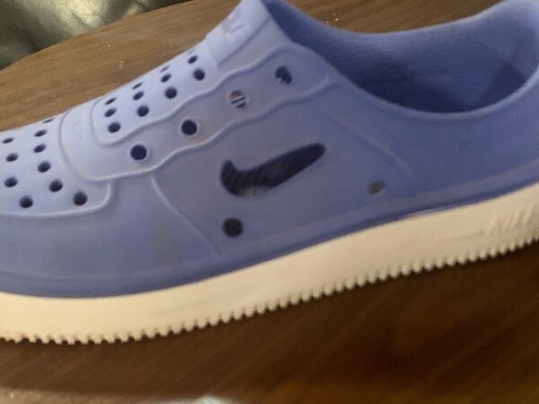 Nike rubber Airforce