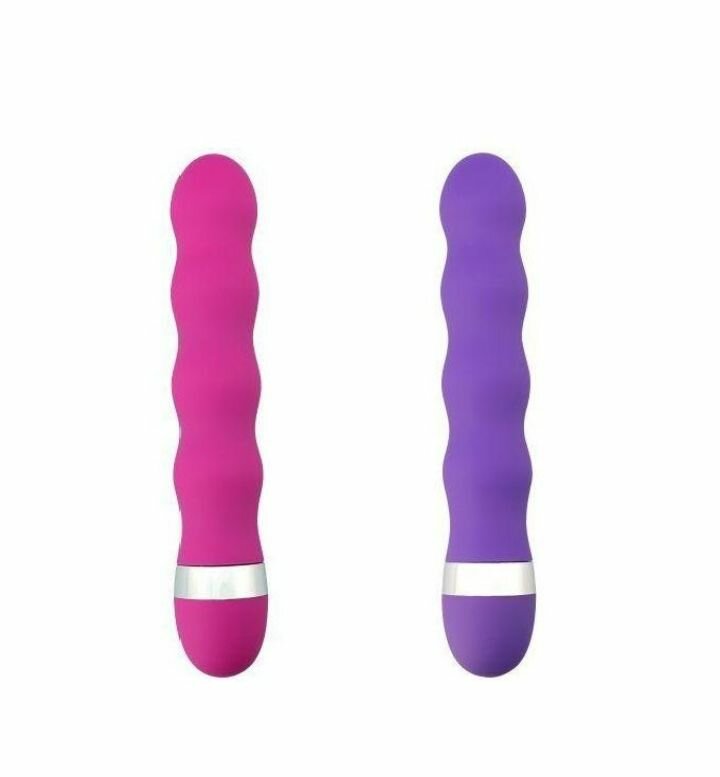 Vibrateur Ondulé Silicone