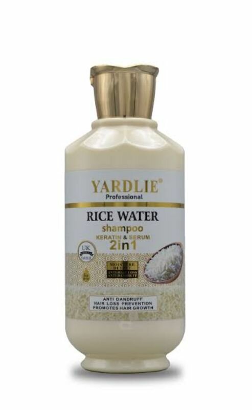 YARDLIE SHAMPOO