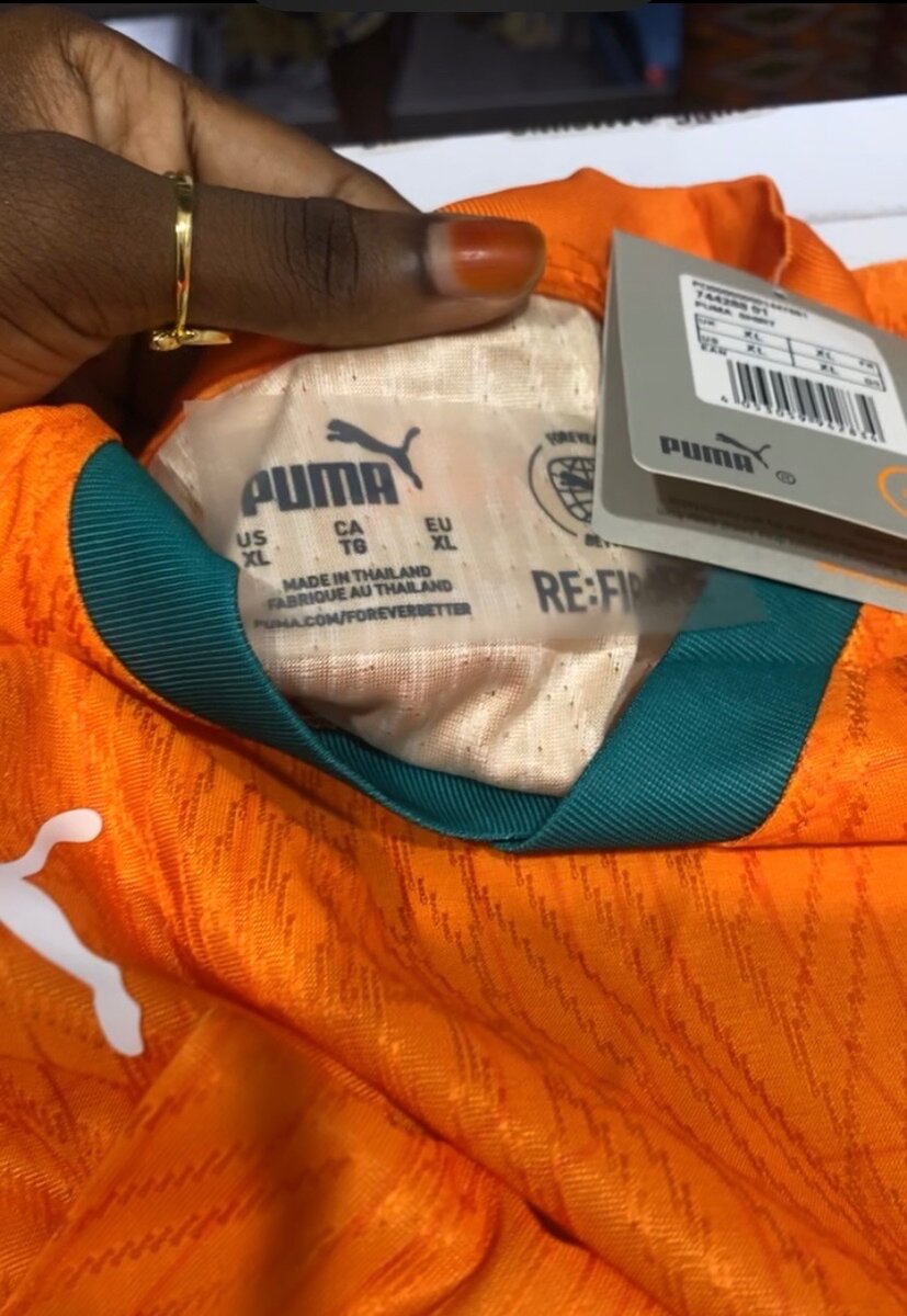 Maillot pro max Côte dIvoire