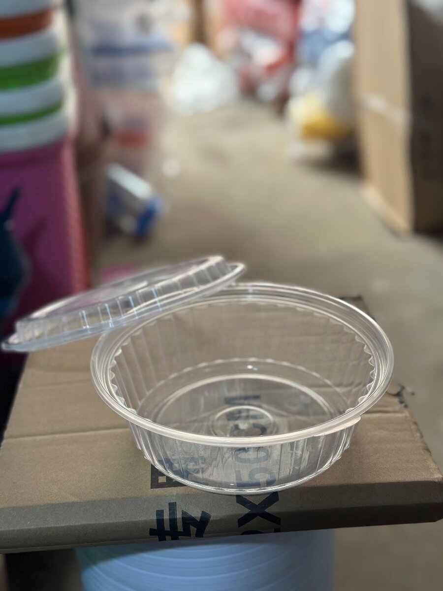 Boîtes alimentaires en plastique