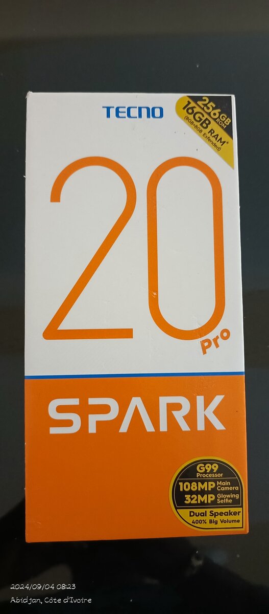 TECNO SPARK 20 PROS