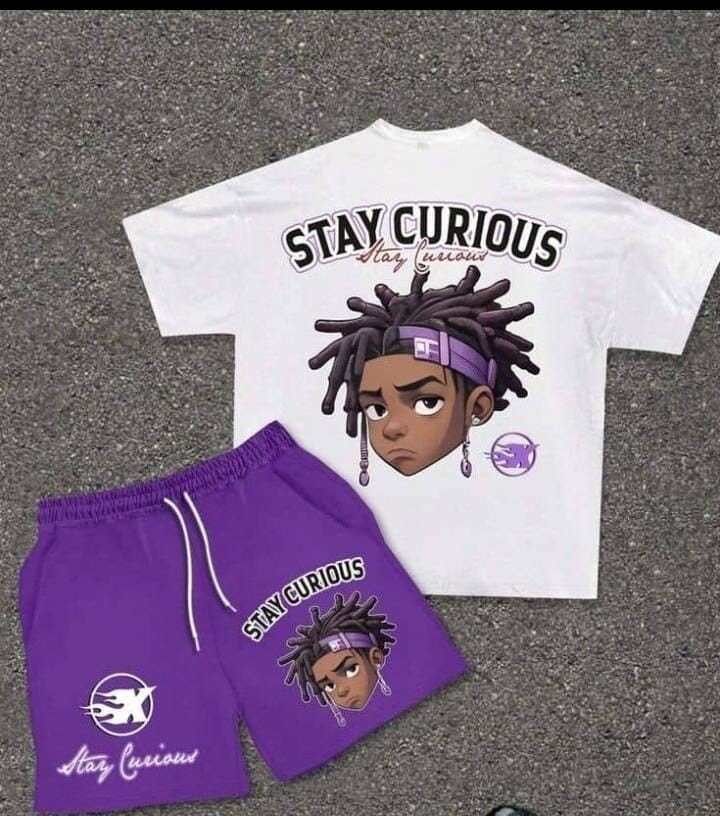 T shirt and underwear