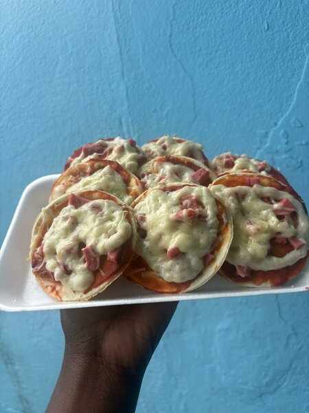 Mini Pizzas Savoureuses