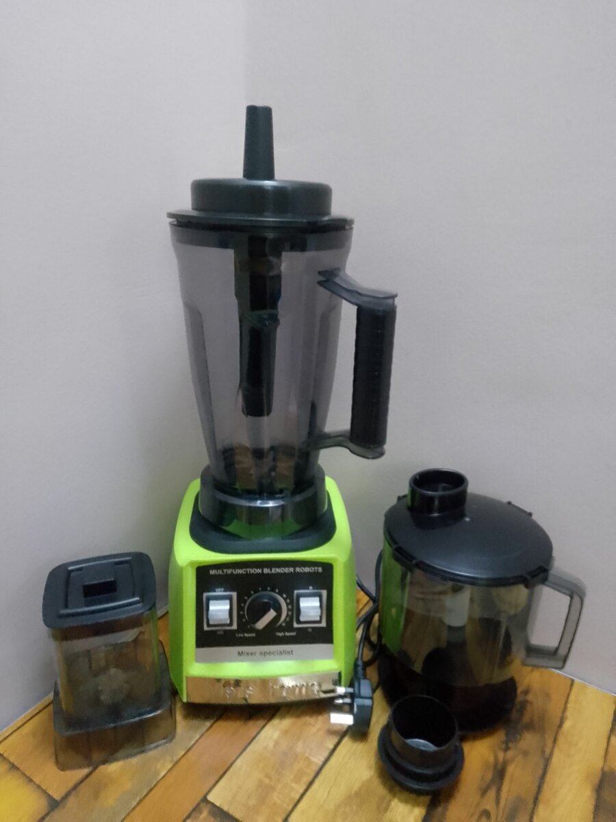 Commercial Blender 3 in 1 Multifunction