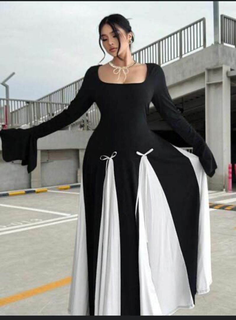 Elegant ladies dress