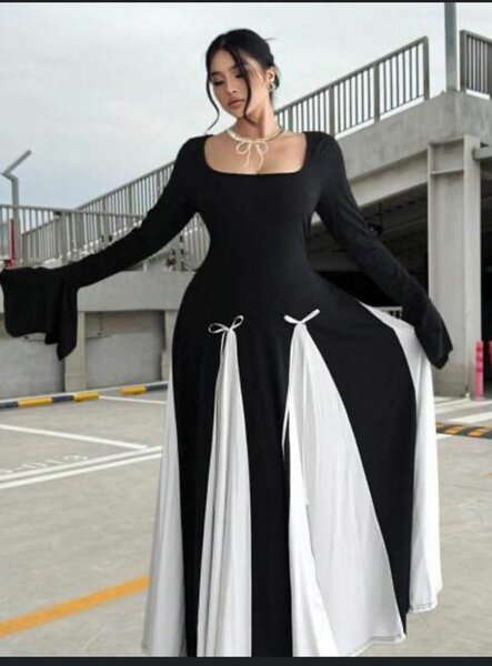 Elegant ladies dress