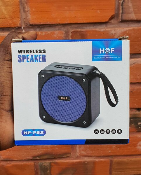 H@F Bluetooth Speaker with FM
