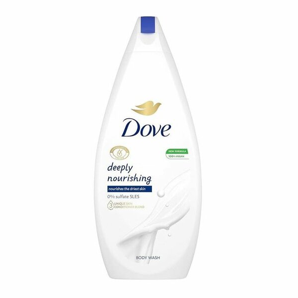 Dove nourrissant
