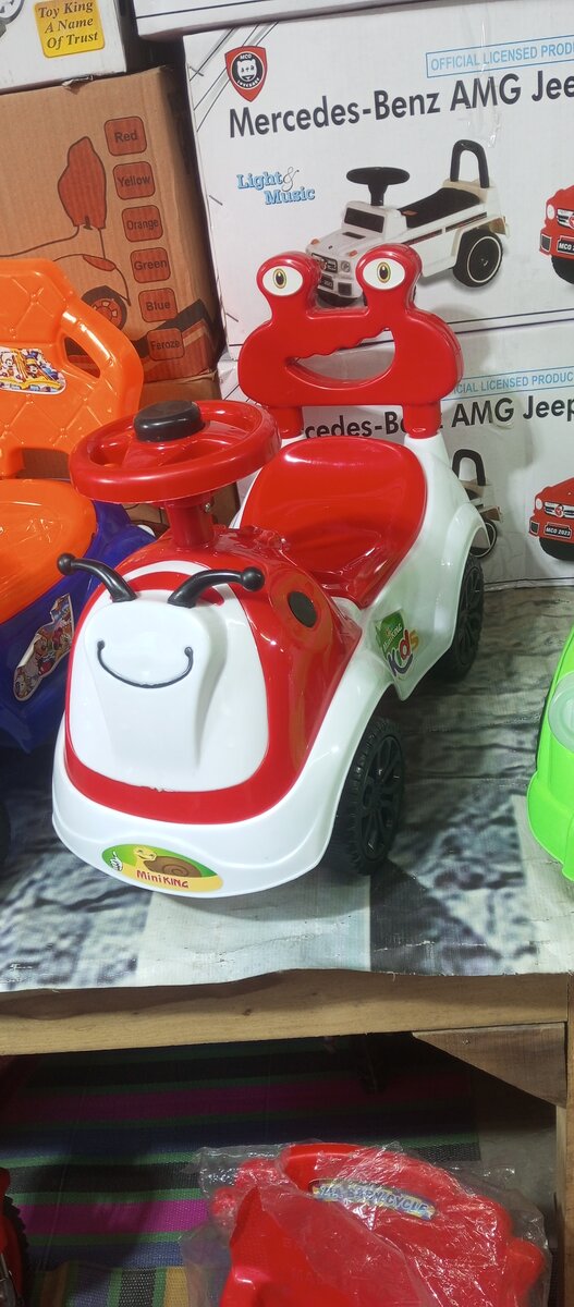 Mini King car