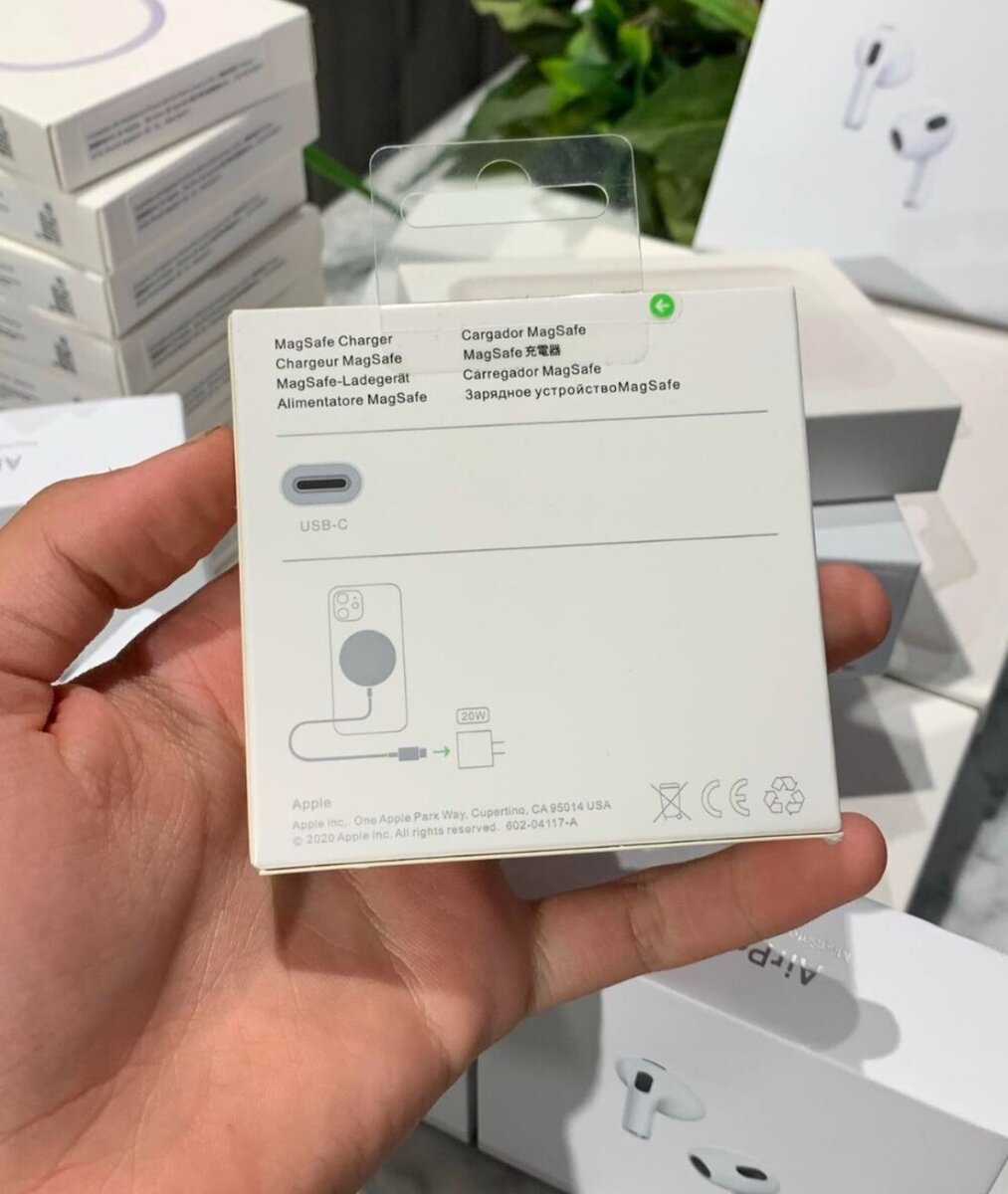 Chargeur MagSafe Original