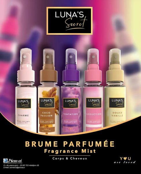 Brume Parfumée Luna's Secret